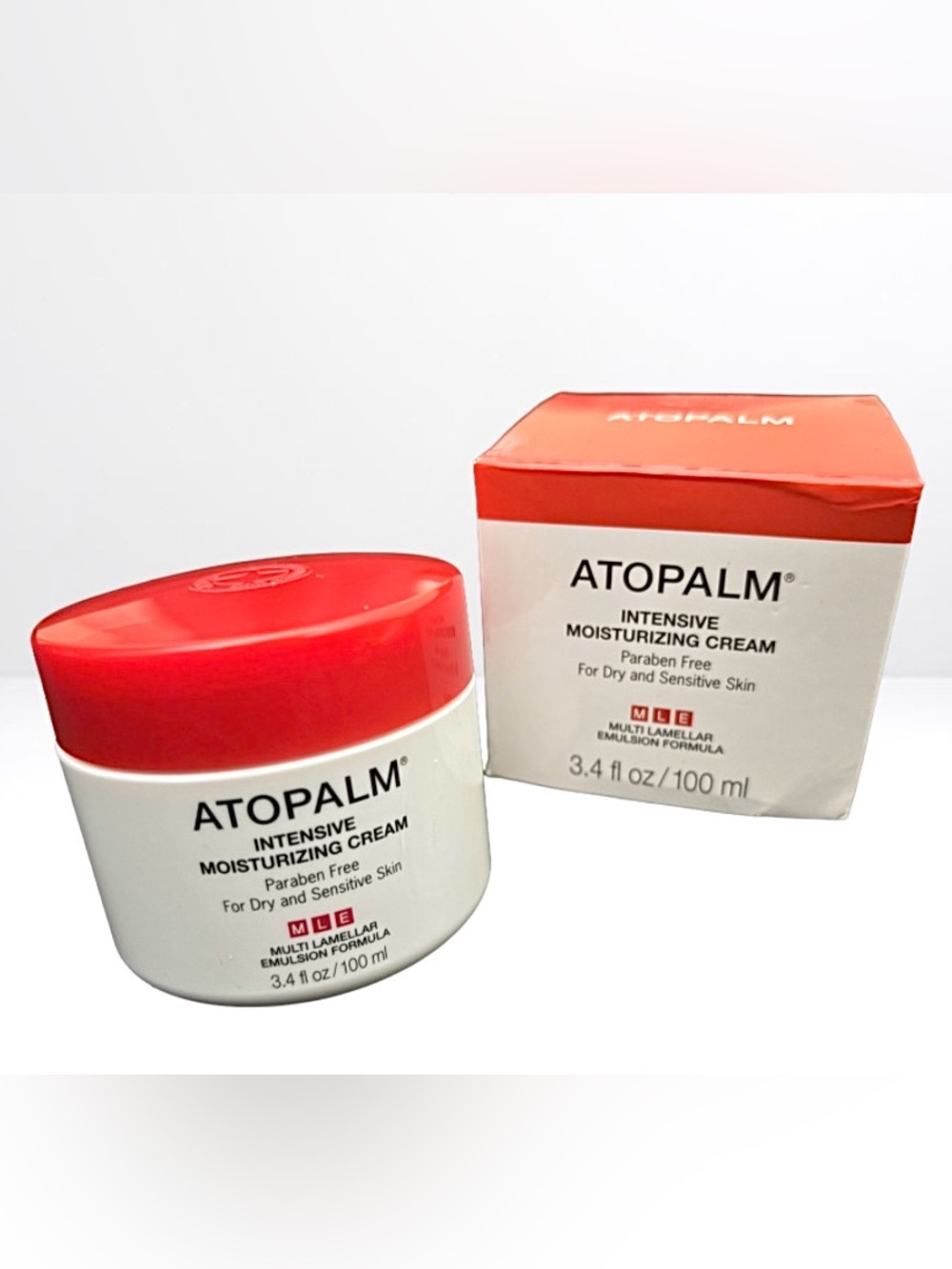 NIB ATOPALM MLE Intensive Moisturizing Cream 3.4oz / 100ml K-Beauty (Exp 3/2028)